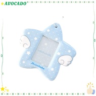 AVOCADD Photocard Holder, With Keychain Plus Size 3 Inch Card Holder, Wings Pattern Kpop Idol Card D