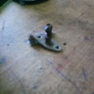 seat lock screw for rusi korak 110
