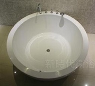 [ 新時代衛浴 ] 150cm正圓獨立式浴缸GG062