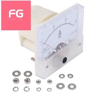 85C1-A Dc Analog Ampere Meter Panel Meter Gauge 30A Amp Gauge Current Mechanical Ammeters