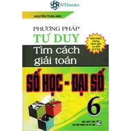 Thinking Method Book for Finding Ways to Solve Arithmetic Math - Algebra 6