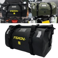 Motorcycle Waterproof Tail Bag Travel Outdoor Dry Luggage Roll Pack Bag 40L 66L Motorbike Luggage Ba