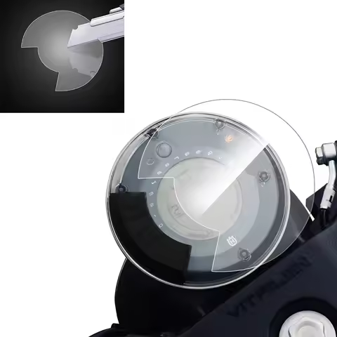 For Husqvarna Svartpilen 401 VITPILEN 401 2020-UP Speedometer Cluster Screen Scratch Protection Film