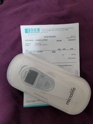 Microlife ear temperature scanner  耳溫計