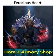 Dota2 Ursa🔥Full Set🔥Ferocious Heart (Unlocked 2nd Style)