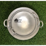 Wajan Garut Satu Set ( 253035 ) Bahan Tebal Anti Lengket