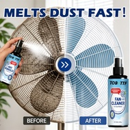 Fan Cleaner Spray Foam, Deep Clean Dust and Grease, Rinse-Free Air Conditioning Fan Cleaner [dyq]