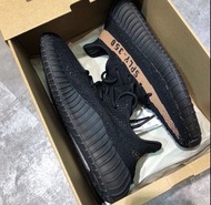 adidas originals Yeezy Boost 350 V2 男女同款 黑色