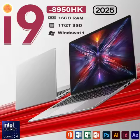 14.1" Windows 11 Professional Business Notebook laptop Intel Core i9 8950HK 16GB DDR4 1TB 2TB SSD Of