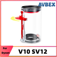 YUICV Dust Bin for Dyson V10 SV12 Cyclone Animal Absolute Total Clean Vacuum Cleaer Part no 969509-01 OIVEA