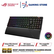 ASUS ROG STRIX SCOPE II 96 NX STORM KEYBOARD ROG STRIX SCOPE II 96 WIRELESS NX STORM