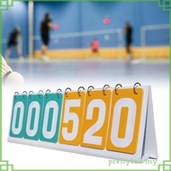 [PrettyiaedMY] Flip Number Score Board Table Score Flipper 6 Digit Tennis Scoreboard Numbers