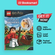 LEGO® Harry Potter™: Let's Play Quidditch Activity Book (with Cedric Diggory minifigure) (LEGO® Mini
