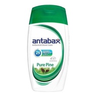 Antabax Pure Pine Antibacterial Shower cream Body Wash (250ml) (ready stock)