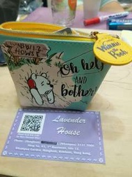 日本迪士尼限定版小熊維尼winnie the pooh散紙包零錢包