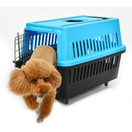 W-8&amp; Troublemaker Pet Flight Case Portable Outing Pet Cage Dog/Cat Check-in Suitcase Pet trolley bag AJIL