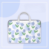Fresh Tulip Laptop Bag 15.6-Inch Hand-Held Bags 14-inch Laptop Case 12-inch Computer Liner Bags 16.1-inch