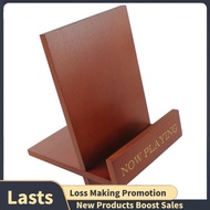 Vinyl Record Stand LP Record Display Stand Vinyl Disc Storage Rack