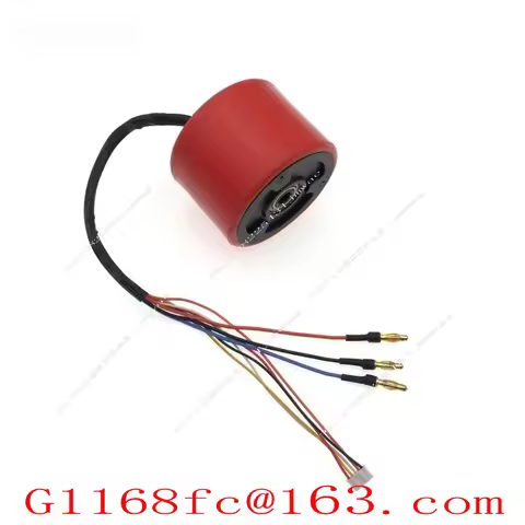 5065 Remote Control Scooter Brushless Motor Integrated Wheel 70mm Wheel Hub Scooter Motor with PU Wh