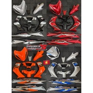 LC135 COVERSET EXCITER STRIPE TANAM ORIGINAL EXCITER 🇻🇳 YAMAHA LC 135 V1 COVERSET STICKER TANAM LC J