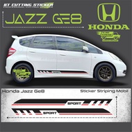 HONDA Car sticker jazz ge8HONDA sticker/ jazzHONDA car striping/ jazz ge8HONDA