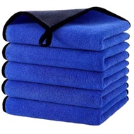 [5pcs Set] 30x60cm Wide Microfiber towel Drying Towel House Wash Cloth Ultra Absorbent Cleaning Towe
