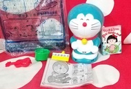 Doraemon 叮噹 多啦a夢 全新正版 2007年 收藏品 KFC 肯德基 哆啦A夢 百變樂園 音樂 公仔 車 music toy car
