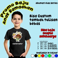 kaos distro combed 20s/30s/24s lebaran ramadhan puasa - s-xl