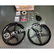 Sport Rim YAMAHA Lagenda110 Lagenda 110 Limited Hitam Original HLY COMBO Set SRL110 SRL 110 Lagenda1