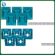 [yingchuanshui.my] Battery Dock Mount Battery Base Wall Mount for  BL1860 BL1850 Battery Battery Hol