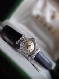 Rolex 14k watch 勞力士鑽石機械錶金錶女裝錶古董錶復古中古錶