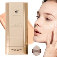 Vivian Beauty Foundation Stick, Vivian Beauty 2-in-1 Foundation Stick dengan Berus, YSDI Double-Ende