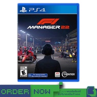 PlayStation 4tm PS4 F1 Manager 2022 GaME [bY ClaSsIC GaME]