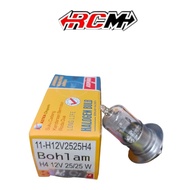 11-H12V2525H4 HALOGEN HEADLIGHT BULB H4 12V 25WATT 25 WATT GRAND VARIO ORIGINAL ASPIRAOriginal