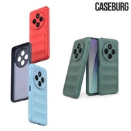 紅米Redmi 14C 4G / 14R 5G CASEBURG MONO Shield 單色新款設計 四邊全包加強保護 手機軟殼 保護軟套 1606A