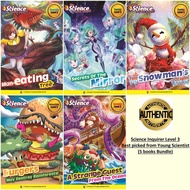 The Science Inquirer Series Level 1 to 3 best picked from Young Scientist