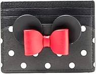 Kate Spade Disney Minnie Mouse Card Holder Case - Polka Dot Minnie Bow, Small, Card Case Wallet