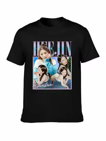 HeeJin Kpop Shirt ARTMS Algorithm Album Sweatshirt HeeJin Vintage Retro Graphic Tee Music Unisex Gif