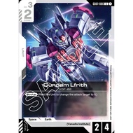 GUNDAM LFRITH C GD01-086 | JP / ENG | Gundam Card Game