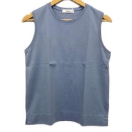 Ebure Tshirt Shirt Sleeveless Size 3 blue Light Women Direct from Japan Secondhand