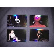 BLACKPINK BORN PINK THEMED PHOTOCARD (Weverse Shop)