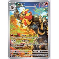 Pyroar - 200/193 - Illustration Rare