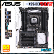 [SQRF] เมนบอร์ด X99 X99-DELUXE ASUS II กับ Intel X99ชิปเซต LGA ช่องเสียบ2011-V3รองรับ Core I7 Intel 