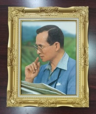 กรอบหลุยส์ทองภาพมงคล ขนาดภาพ20x30นิ้ว ขนาดรวมกรอบ26x36นิ้ว