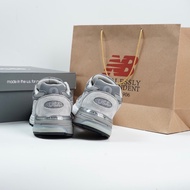 NB New Balance 993 Made in USA Marblehead Grey White