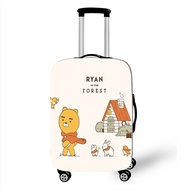 Ryan Bear Trolley Case Scratch-Resistant Protective Cover Luggage Protective Cover Elastic Thickened Luggage Cover Luggage Cover Protective Cover Dust Cover Luggage Suitcase