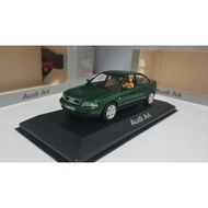 1/43 Audi a4 Display Box with Stains, Damaged On the License Plate 240 Yuan Brand New 320 Yuan SF On