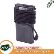 Original 90W 20V 4.5A USB Type C AC Adapter Charger For DELL LATITUDE Laptop Power Supply LA90PM170