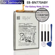 Samsung Galaxy Note10 Lite / Note10lite / N770 battery EB-BN770ABY 4500MAh ของแท้แบตเตอรี่ แบต Samsu