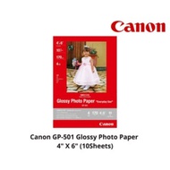 Canon GP-501 Glossy Photo Paper 4" X 6"